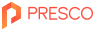 Presco ロゴ